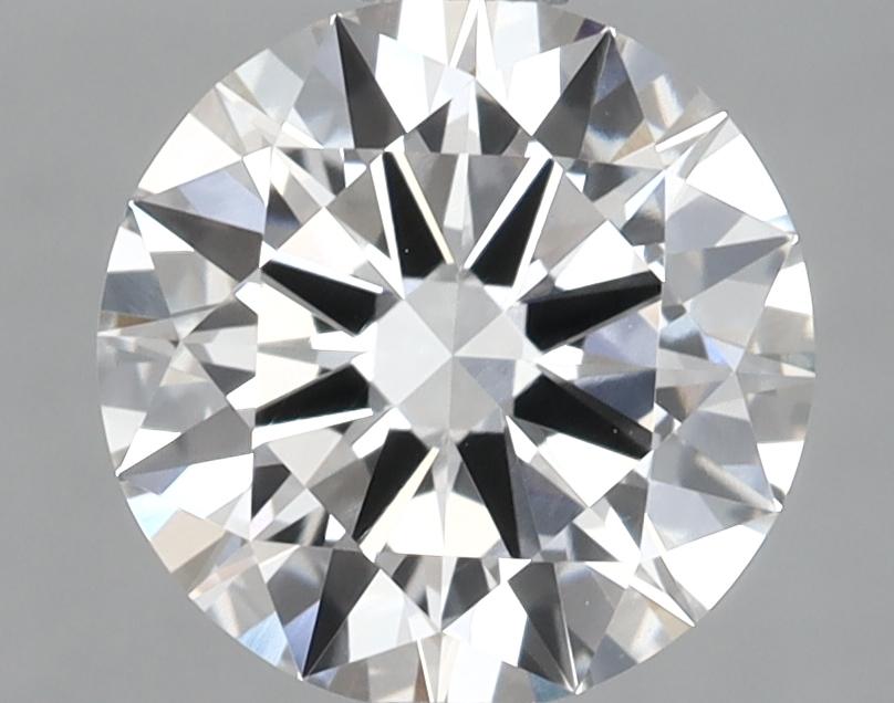 3.03 Carat Round Shaped Excellent Cut VVS2 IGI Certified Lab Grown Diamond