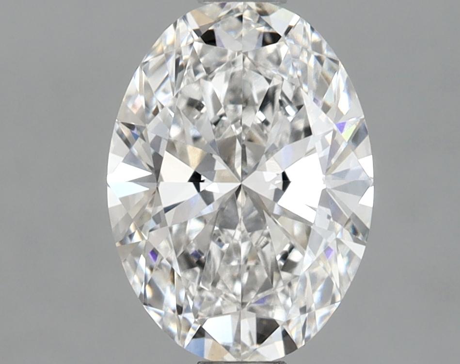 3.02 Carat Oval Shaped Ideal Cut VS1 IGI Certified Lab Grown Diamond
