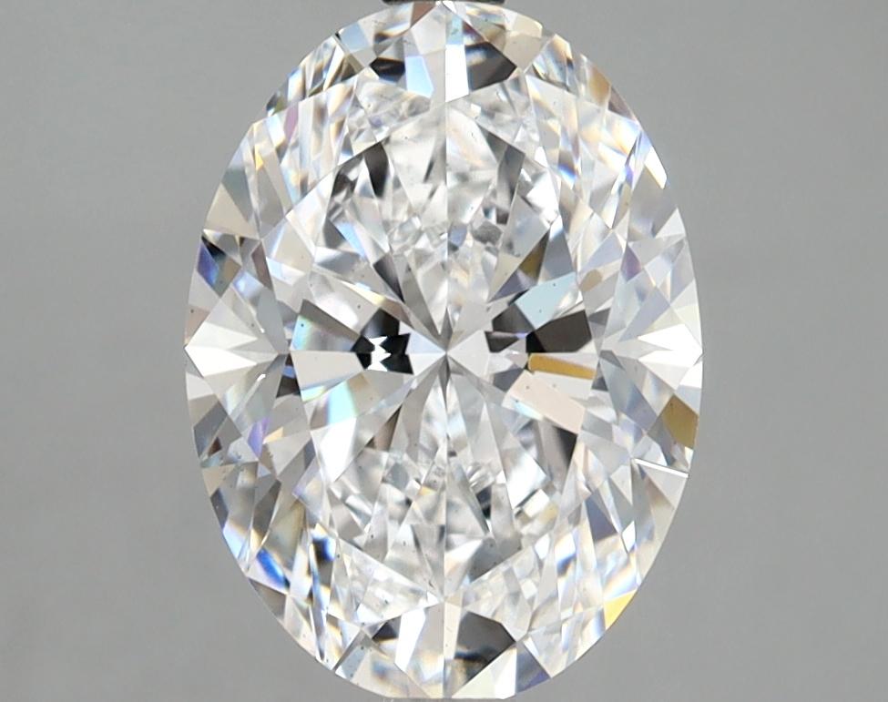 2.51 Carat Oval Shaped Excellent Cut VS2 IGI Certified Lab Grown Diamond