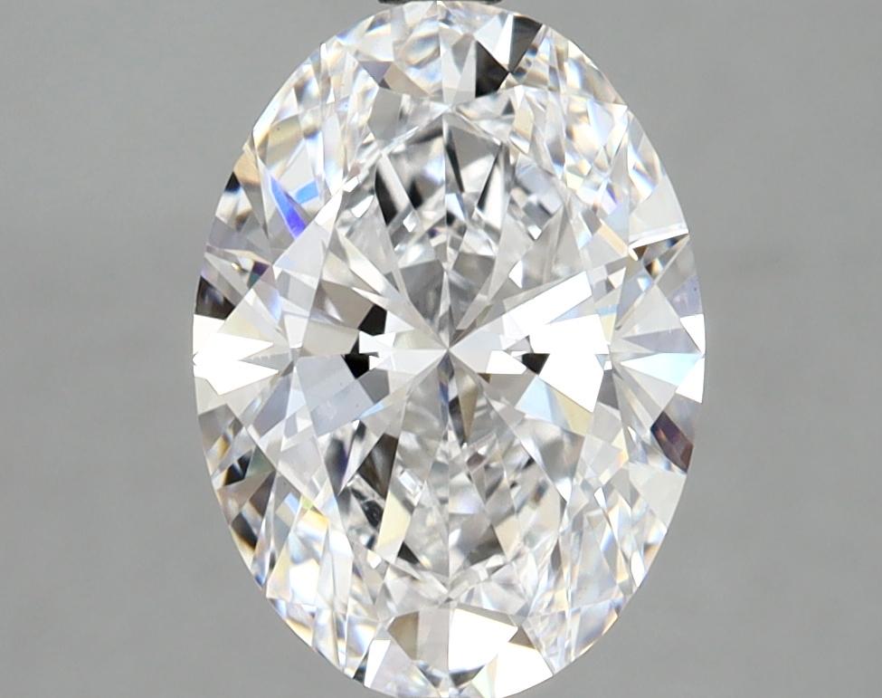 2.32 Carat Oval Shaped Ideal Cut VS2 IGI Certified Lab Grown Diamond