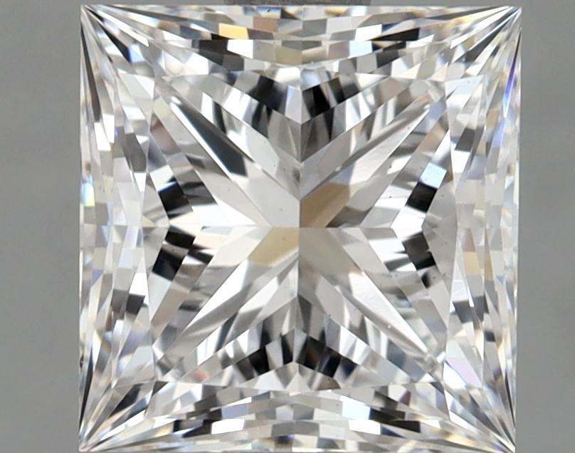 2.03 Carat Princess Shaped Ideal Cut VS1 IGI Certified Lab Grown Diamond