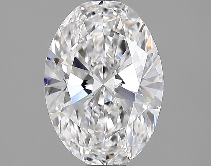 1.78 Carat Oval Shaped Ideal Cut VVS2 IGI Certified Lab Grown Diamond