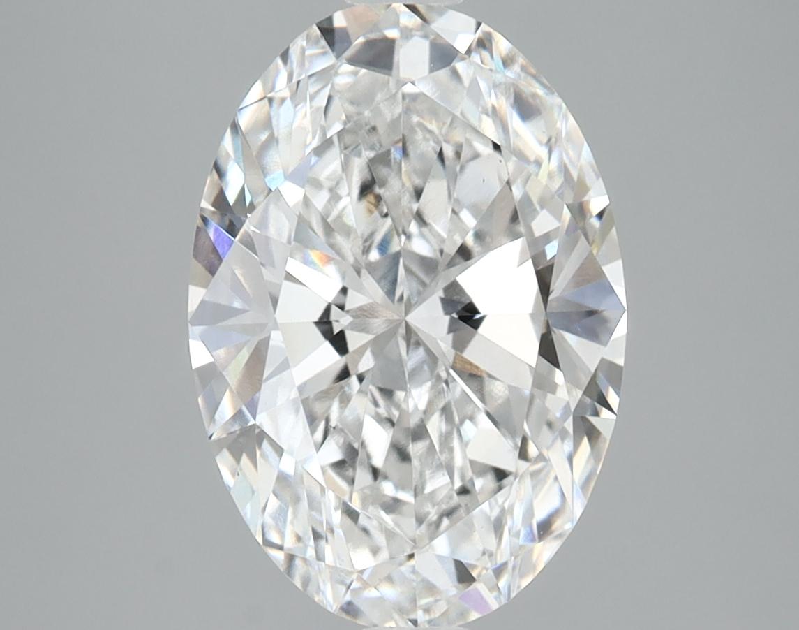 3.16 Carat Oval Shaped Ideal Cut VS1 IGI Certified Lab Grown Diamond