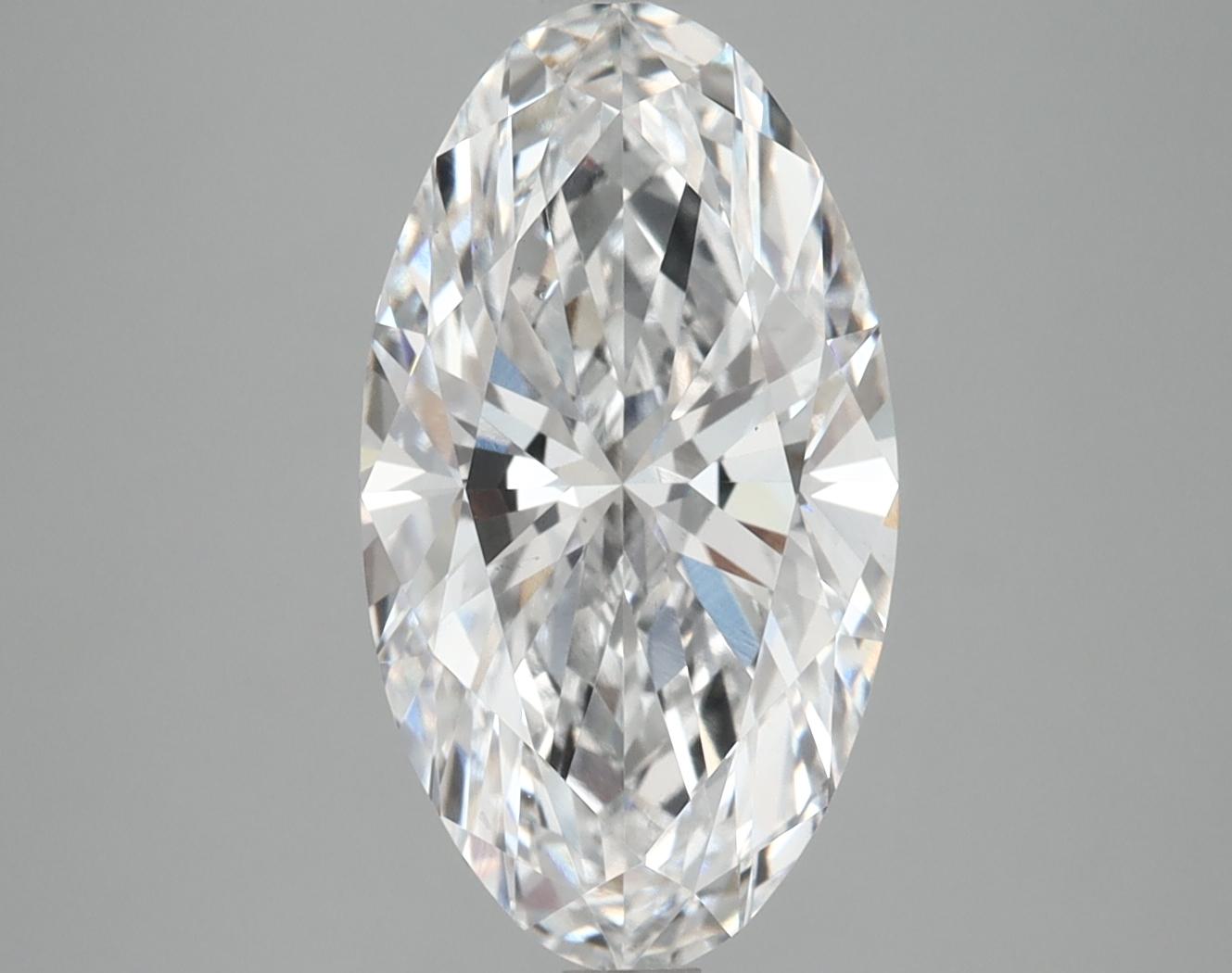 3.03 Carat Marquise Shaped Very Good Cut VS2 IGI Certified Lab Grown Diamond