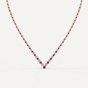 Tennis Necklace