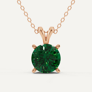 Solitaire Pendant