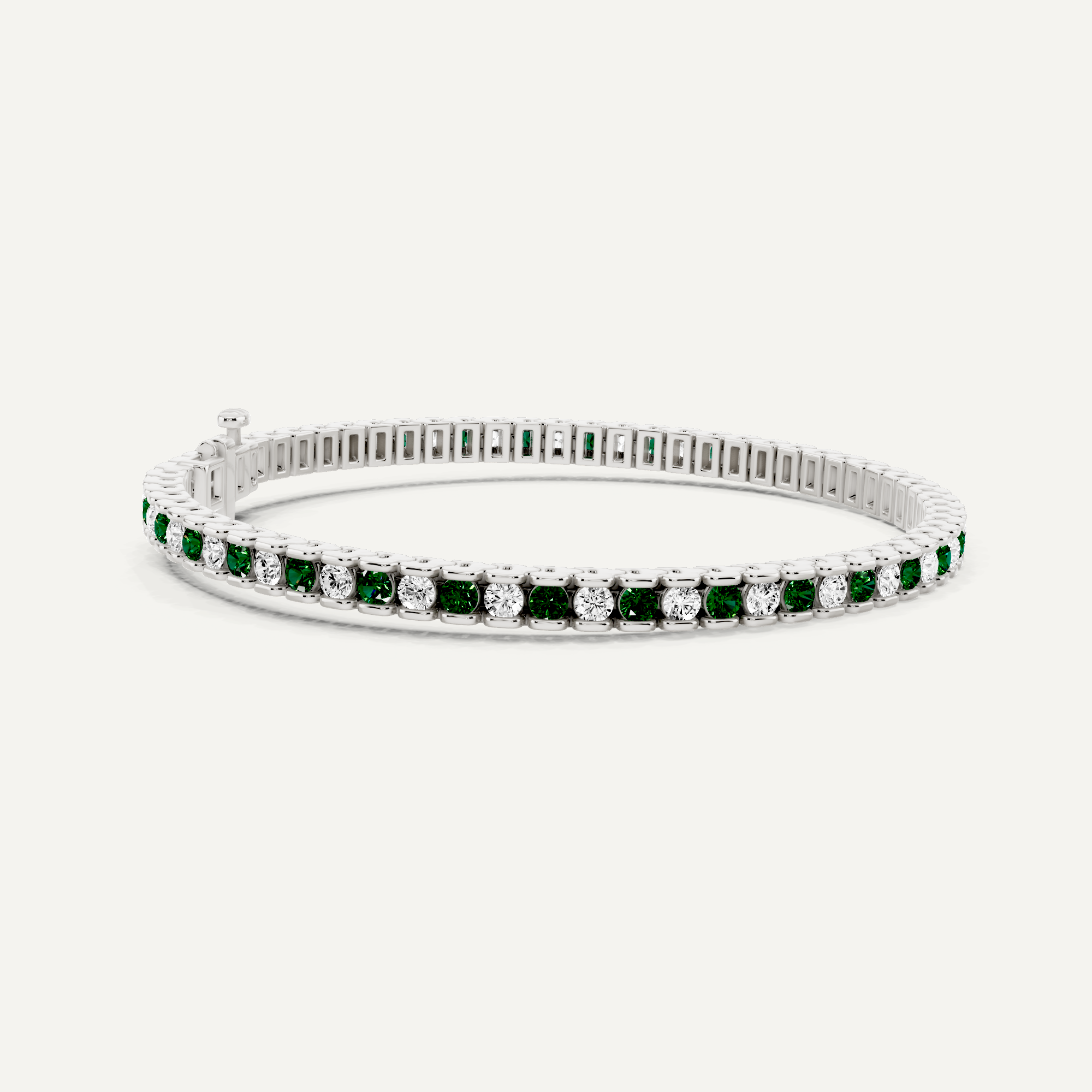 _roll_image@SKU:B999G-EMDR03000004W #metal_10k-white-gold+origin_lab-created