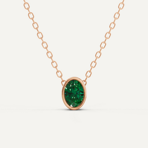 Solitaire Pendant