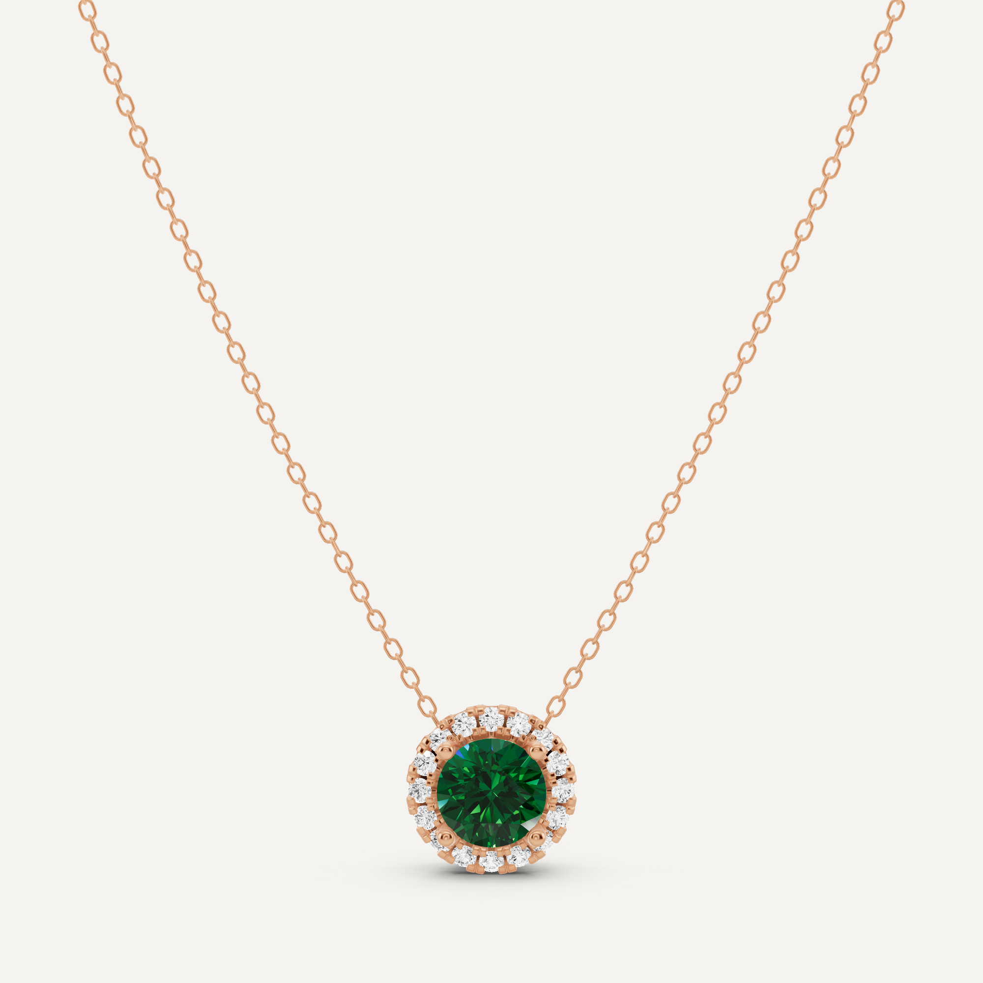_main_image@SKU:P197G-EMGR01000004P #metal_10k-rose-gold+origin_lab-created