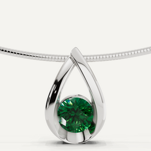 Solitaire Pendant