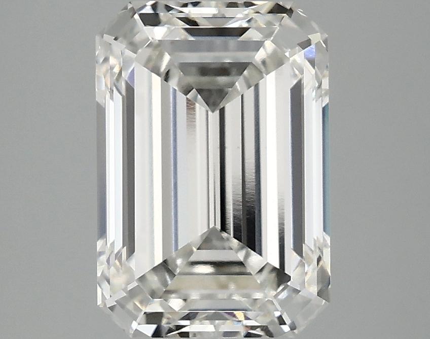 3.1 Carat Emerald Shaped Ideal Cut VS1 IGI Certified Lab Grown Diamond