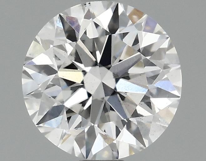 1.09 Carat Round Shaped Excellent Cut SI1 IGI Certified Lab Grown Diamond