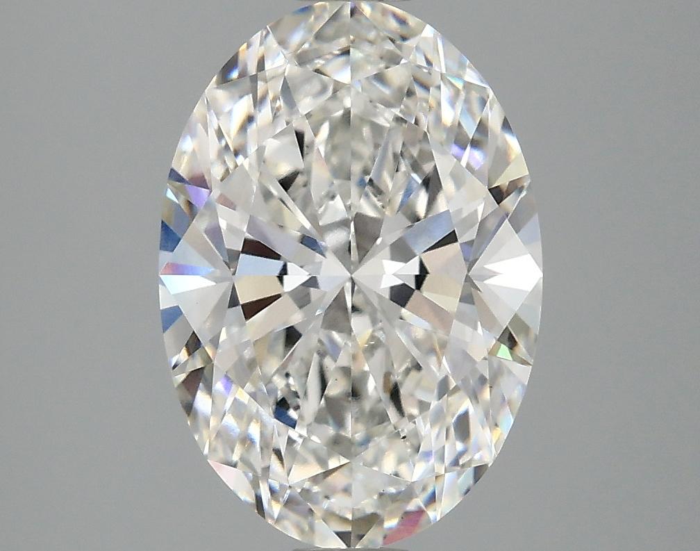 3.04 Carat Oval Shaped Ideal Cut VS2 IGI Certified Lab Grown Diamond