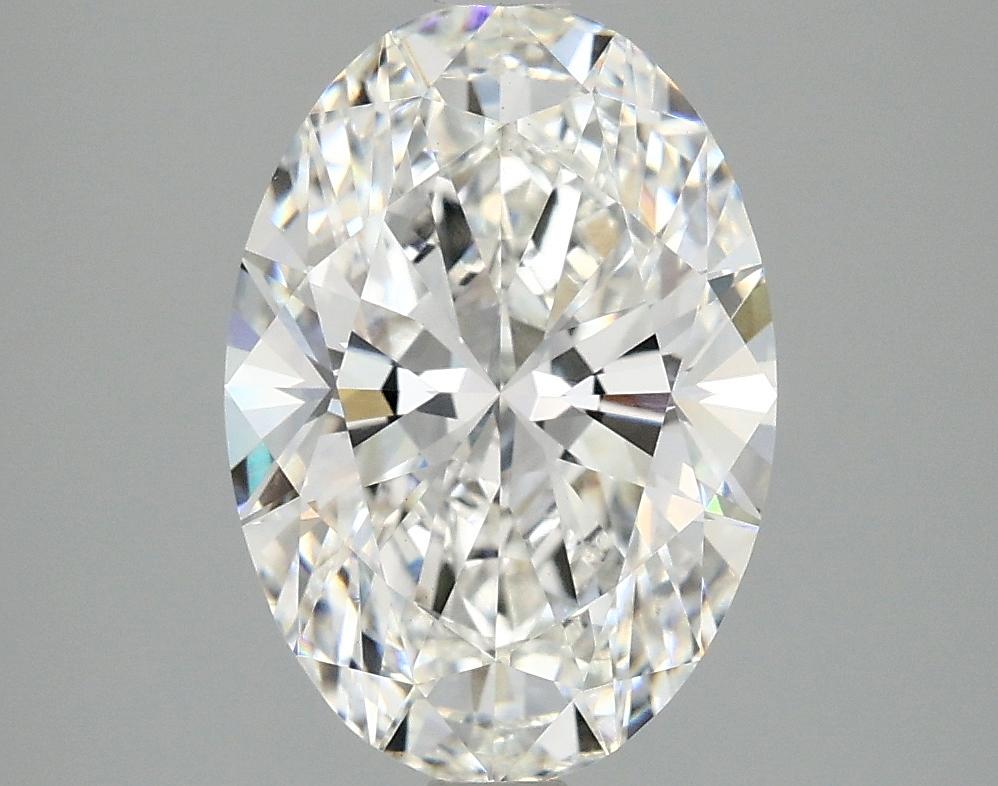 3.09 Carat Oval Shaped Ideal Cut VS1 IGI Certified Lab Grown Diamond
