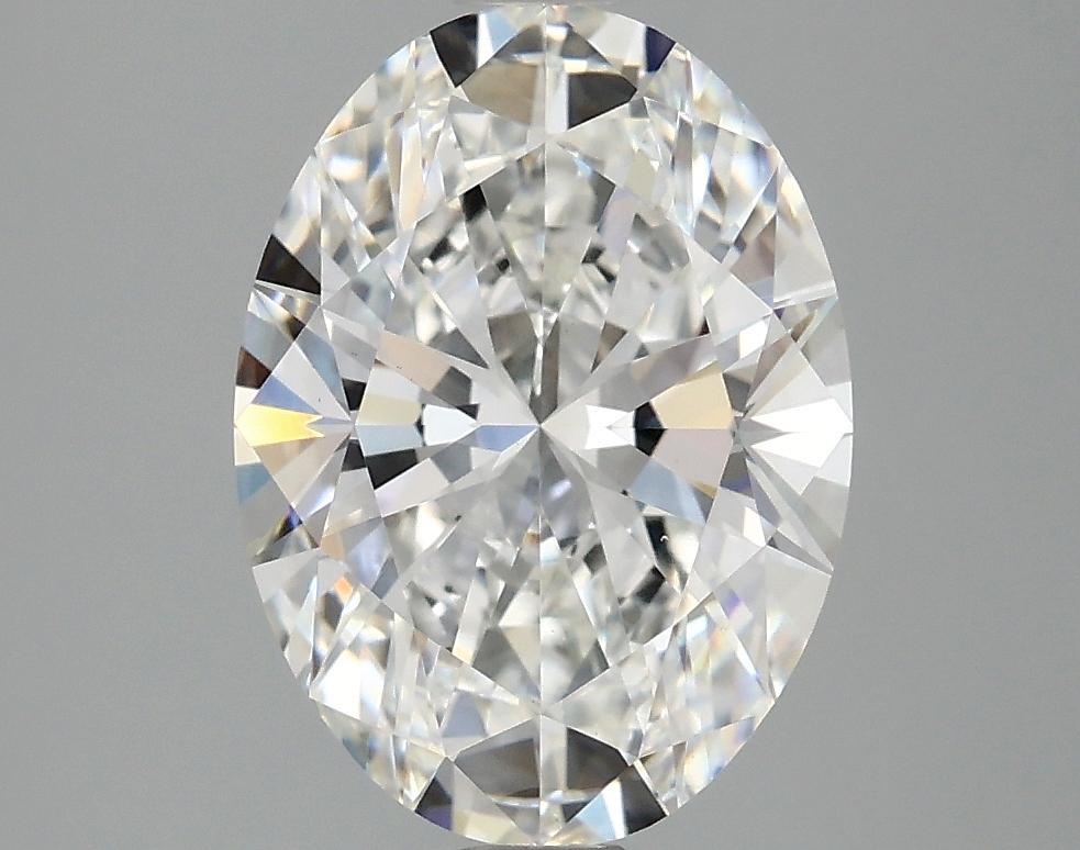 3.07 Carat Oval Shaped Excellent Cut VS1 IGI Certified Lab Grown Diamond
