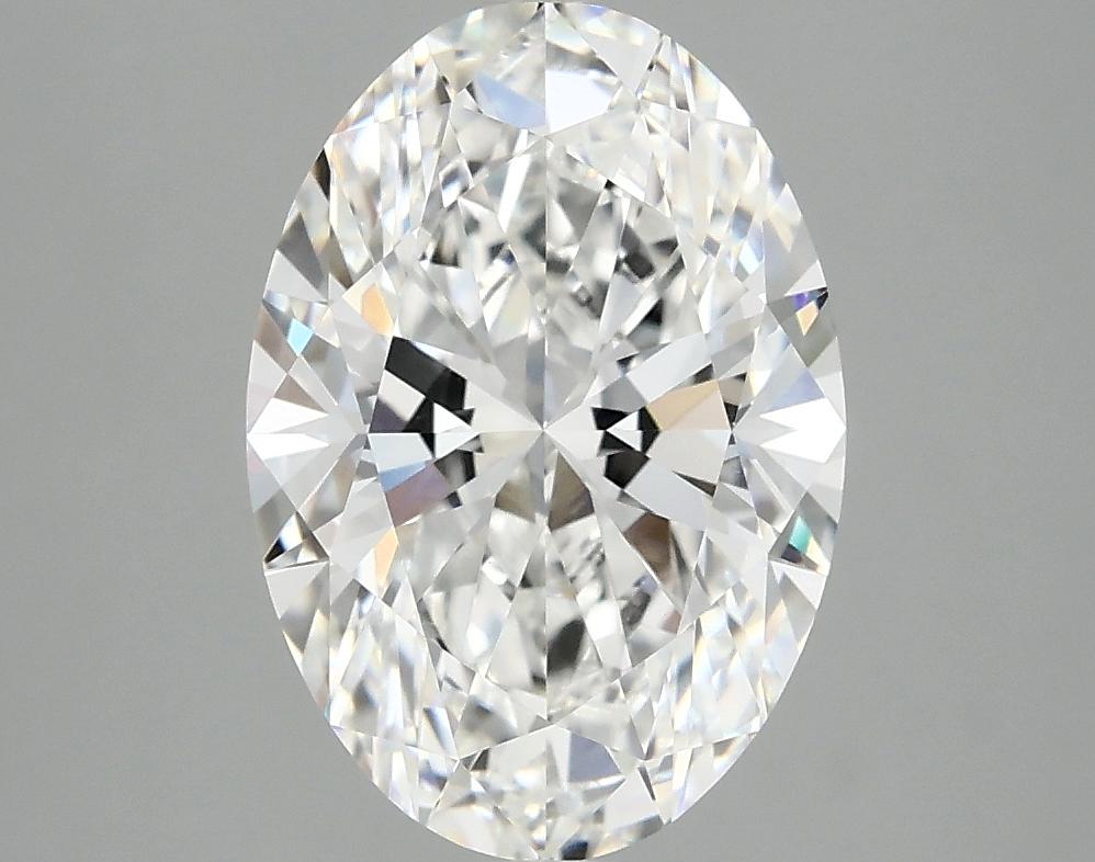 3.09 Carat Oval Shaped Ideal Cut VVS2 IGI Certified Lab Grown Diamond