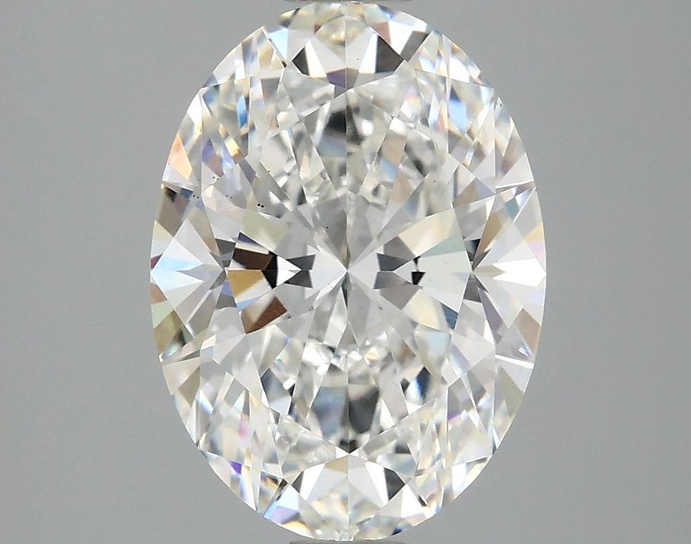 3.09 Carat Oval Shaped Excellent Cut VS1 IGI Certified Lab Grown Diamond