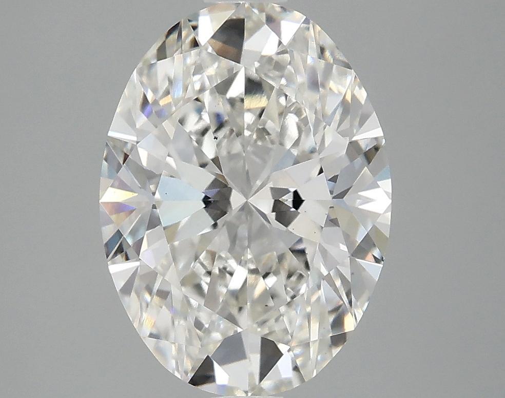 3.08 Carat Oval Shaped Excellent Cut VS1 IGI Certified Lab Grown Diamond