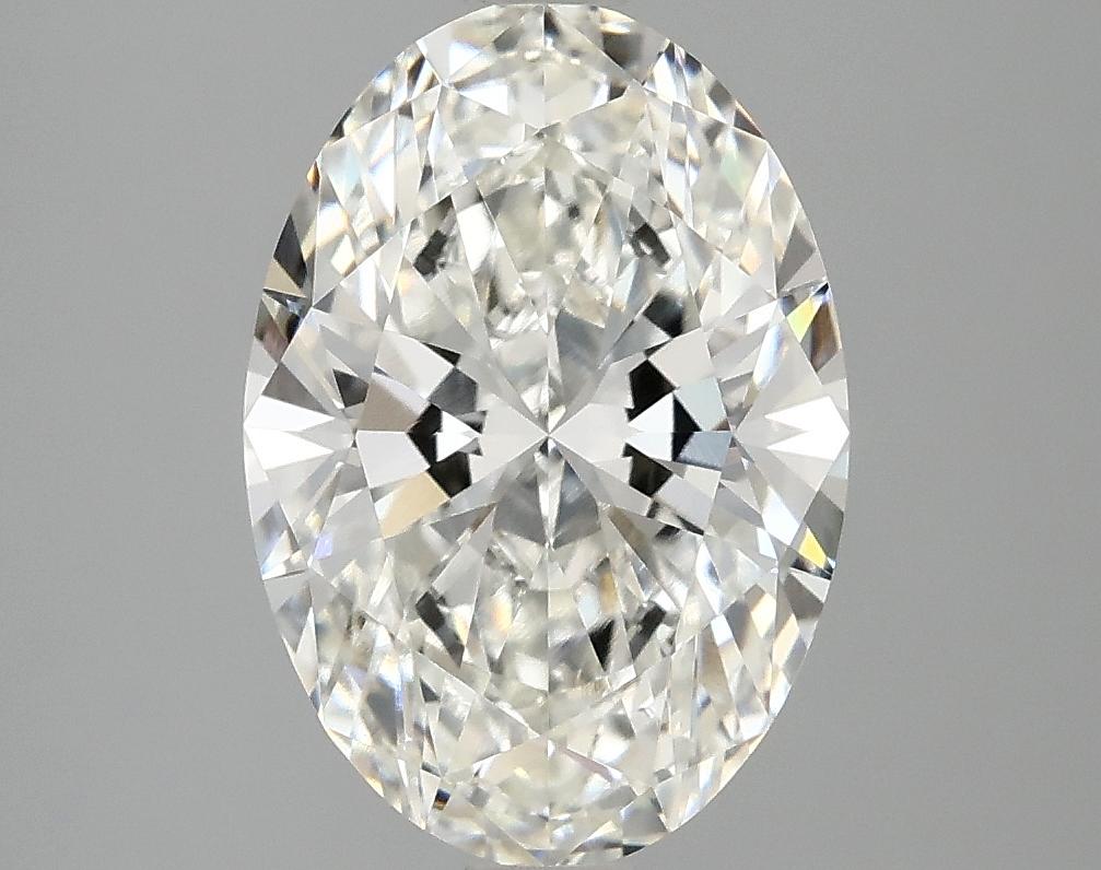 3.1 Carat Oval Shaped Ideal Cut VVS2 IGI Certified Lab Grown Diamond