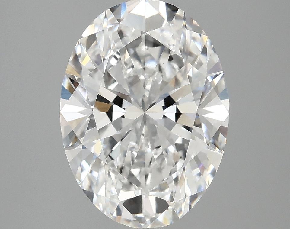 3.04 Carat Oval Shaped Excellent Cut VS2 IGI Certified Lab Grown Diamond