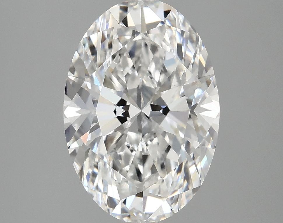 3.02 Carat Oval Shaped Ideal Cut VS1 IGI Certified Lab Grown Diamond