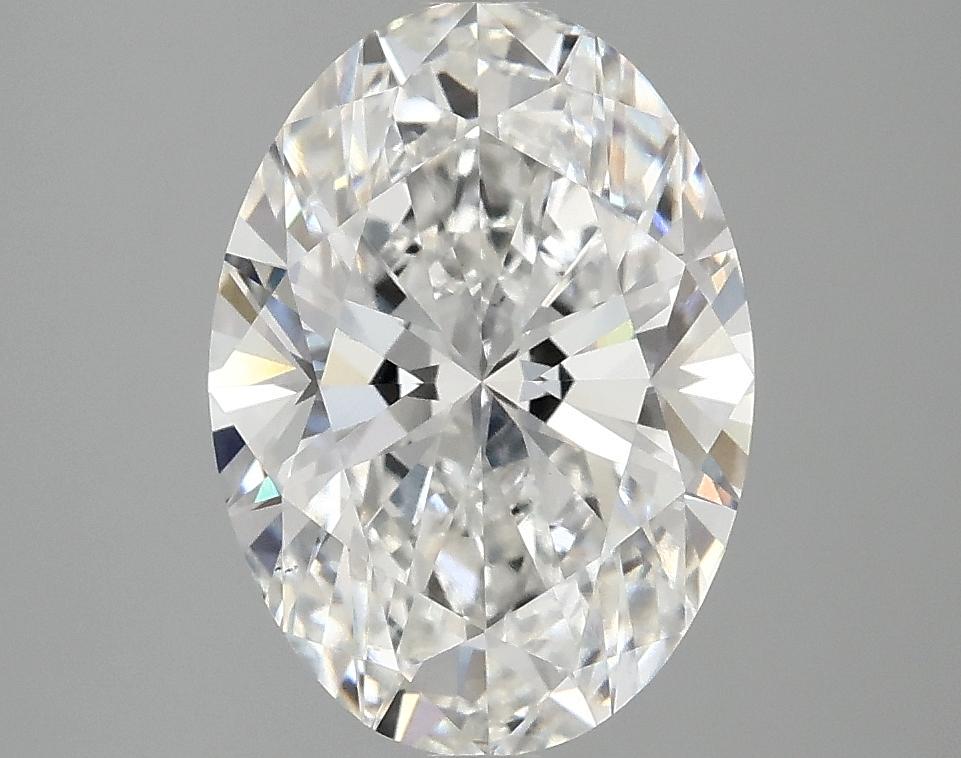 3.02 Carat Oval Shaped Ideal Cut VS1 IGI Certified Lab Grown Diamond
