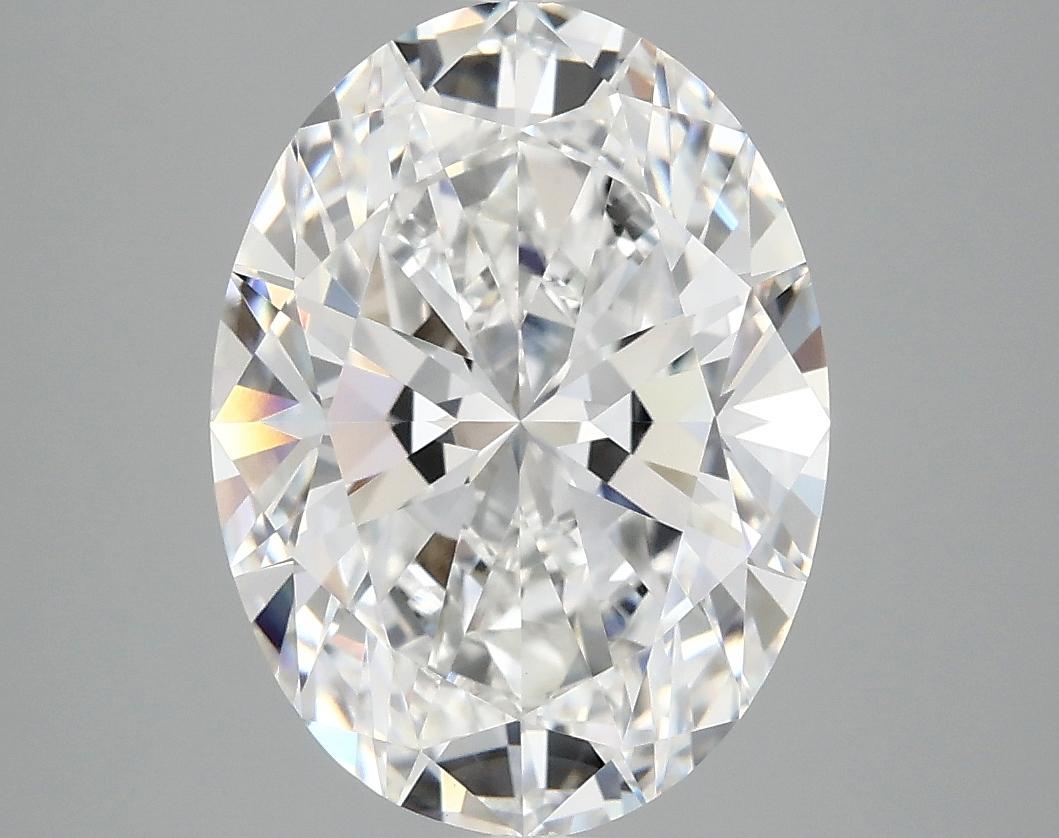 4.0 Carat Oval Shaped Excellent Cut VVS2 IGI Certified Lab Grown Diamond