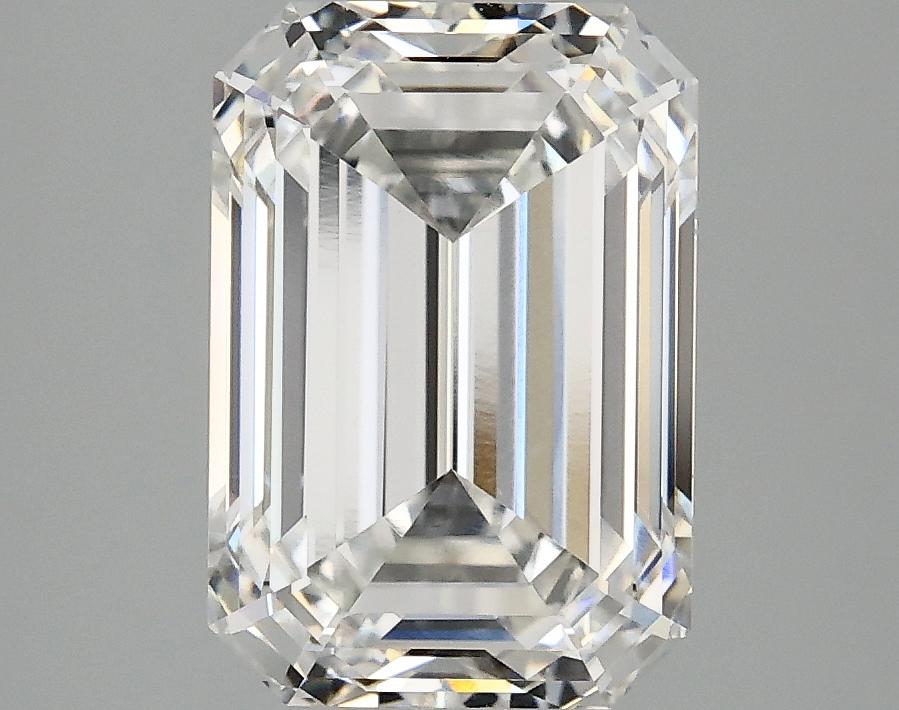2.89 Carat Emerald Shaped Ideal Cut VS1 IGI Certified Lab Grown Diamond