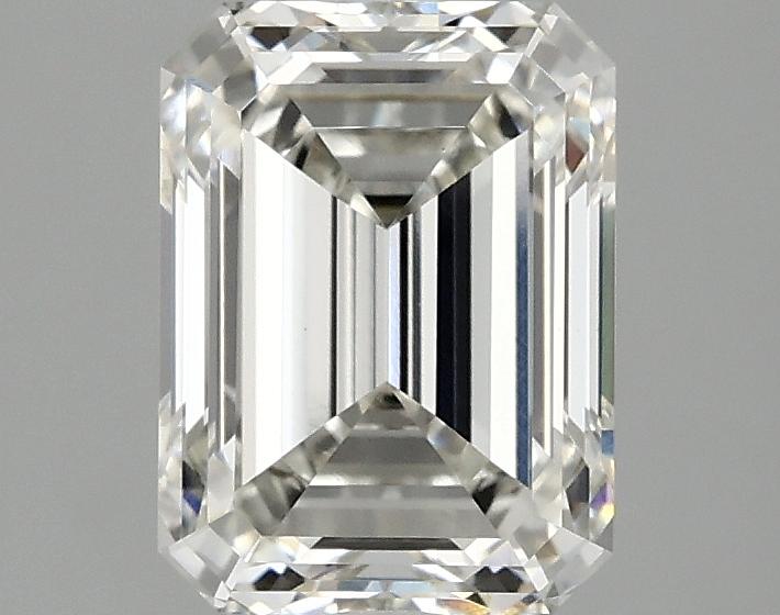 2.07 Carat Emerald Shaped Excellent Cut VVS2 IGI Certified Lab Grown Diamond