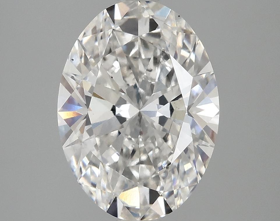3.04 Carat Oval Shaped Excellent Cut SI1 IGI Certified Lab Grown Diamond