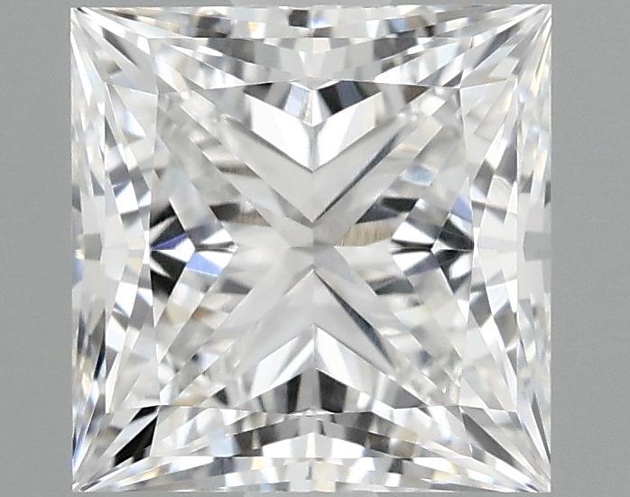1.06 Carat Princess Shaped Ideal Cut VVS1 IGI Certified Lab Grown Diamond