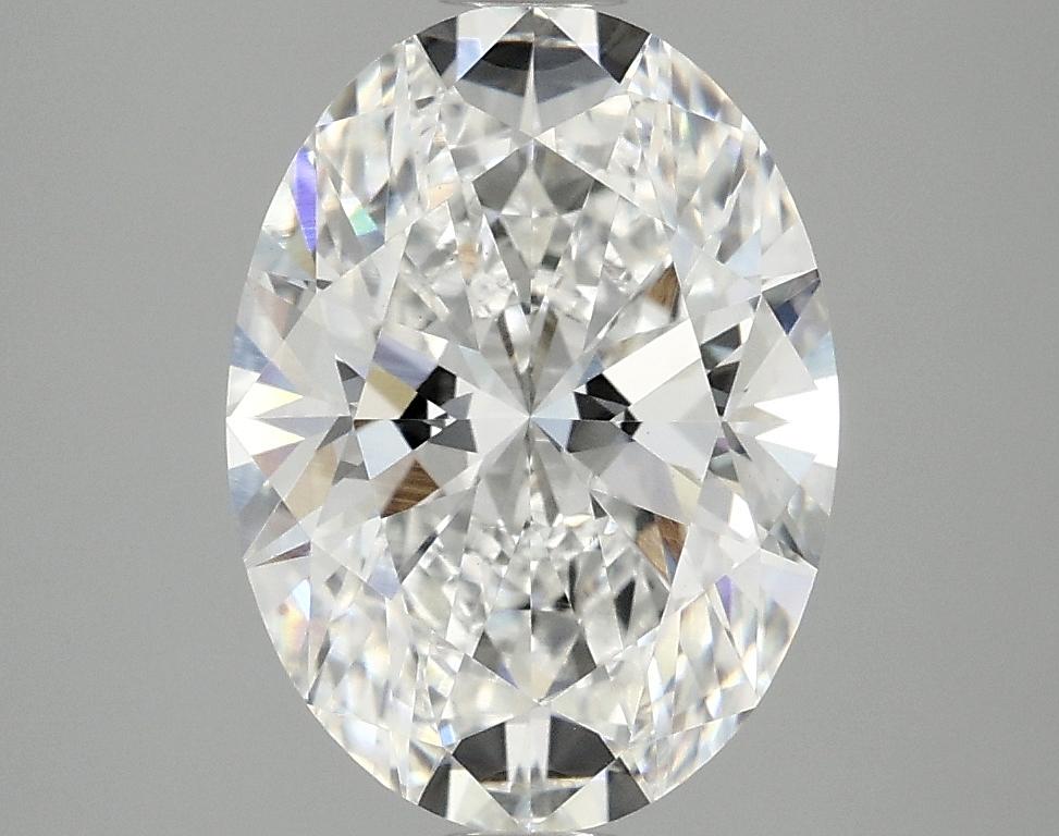 3.1 Carat Oval Shaped Excellent Cut VVS2 IGI Certified Lab Grown Diamond
