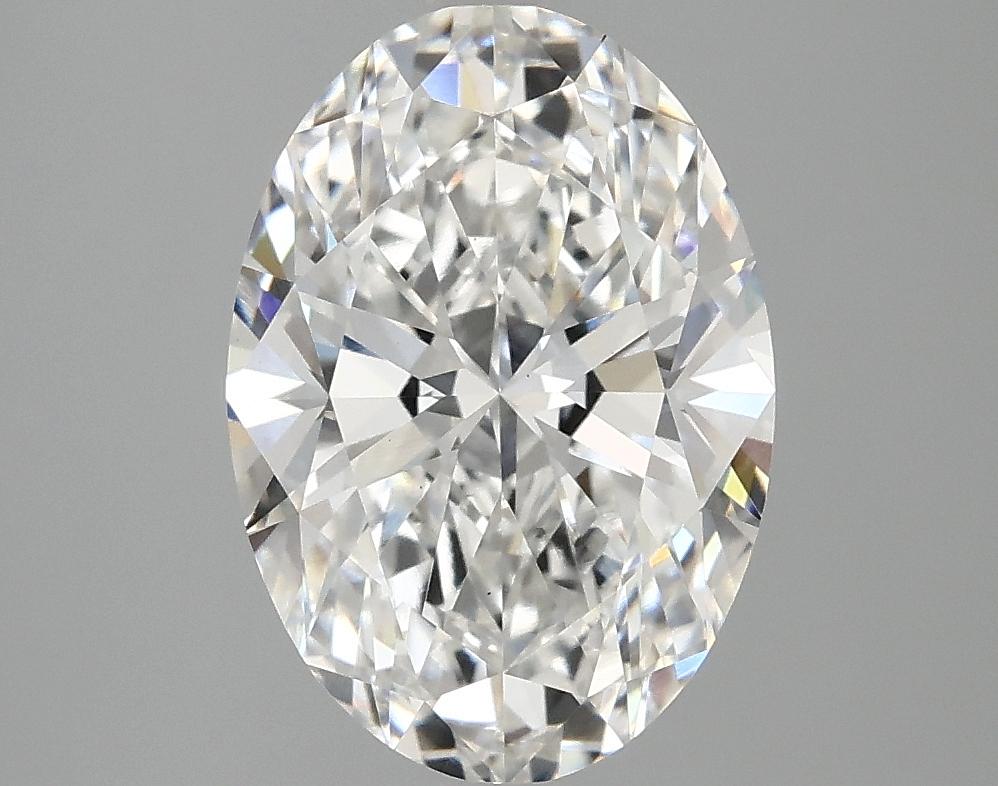 3.06 Carat Oval Shaped Ideal Cut VS1 IGI Certified Lab Grown Diamond
