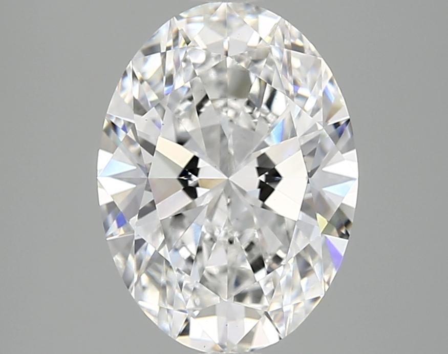 3.06 Carat Oval Shaped Excellent Cut VS1 IGI Certified Lab Grown Diamond