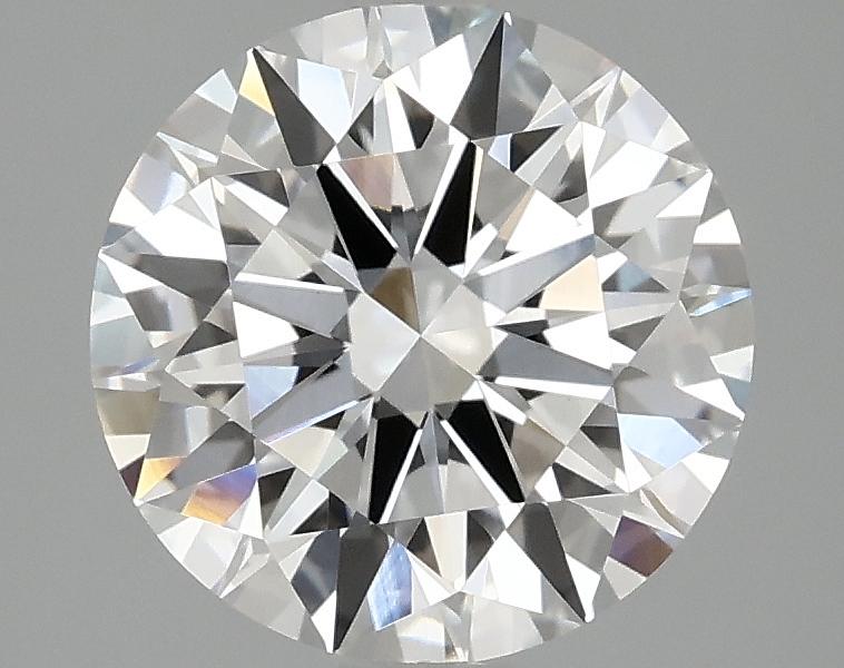 2.59 Carat Round Shaped Ideal Cut VS1 IGI Certified Lab Grown Diamond