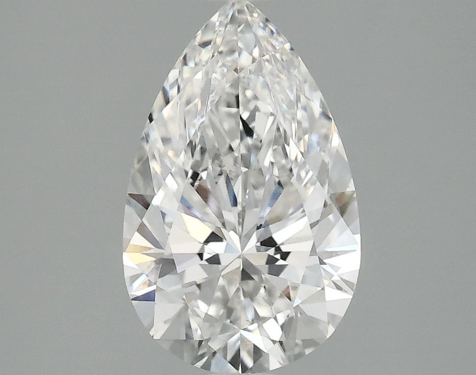 2.0 Carat Pear Shaped Ideal Cut VVS2 IGI Certified Lab Grown Diamond