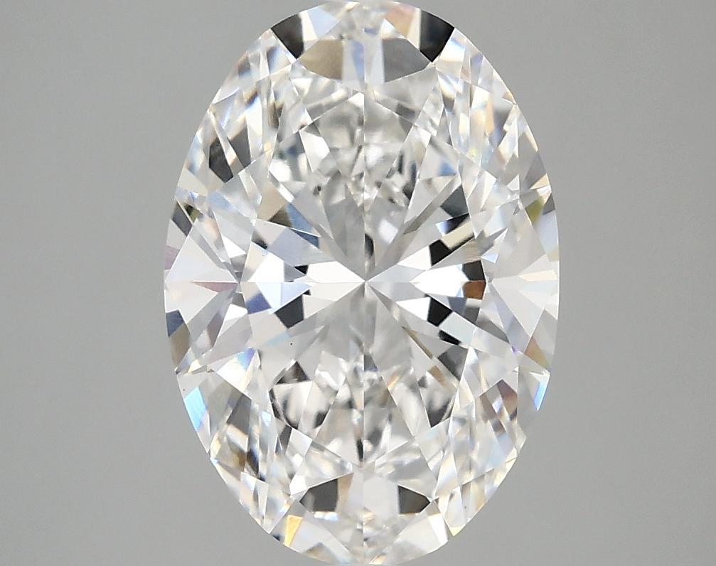 3.07 Carat Oval Shaped Ideal Cut VS1 IGI Certified Lab Grown Diamond