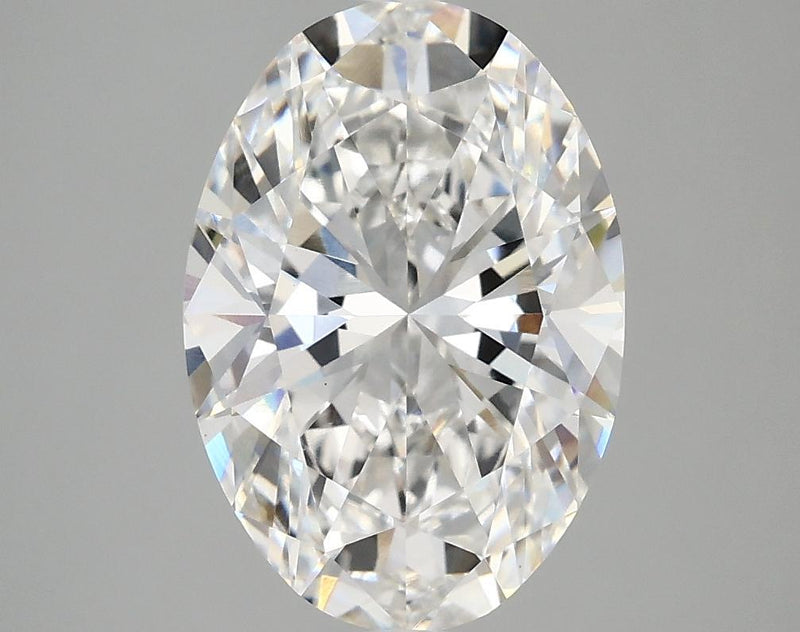 3.07 Carat Oval Shaped Ideal Cut VS1 IGI Certified Lab Grown Diamond