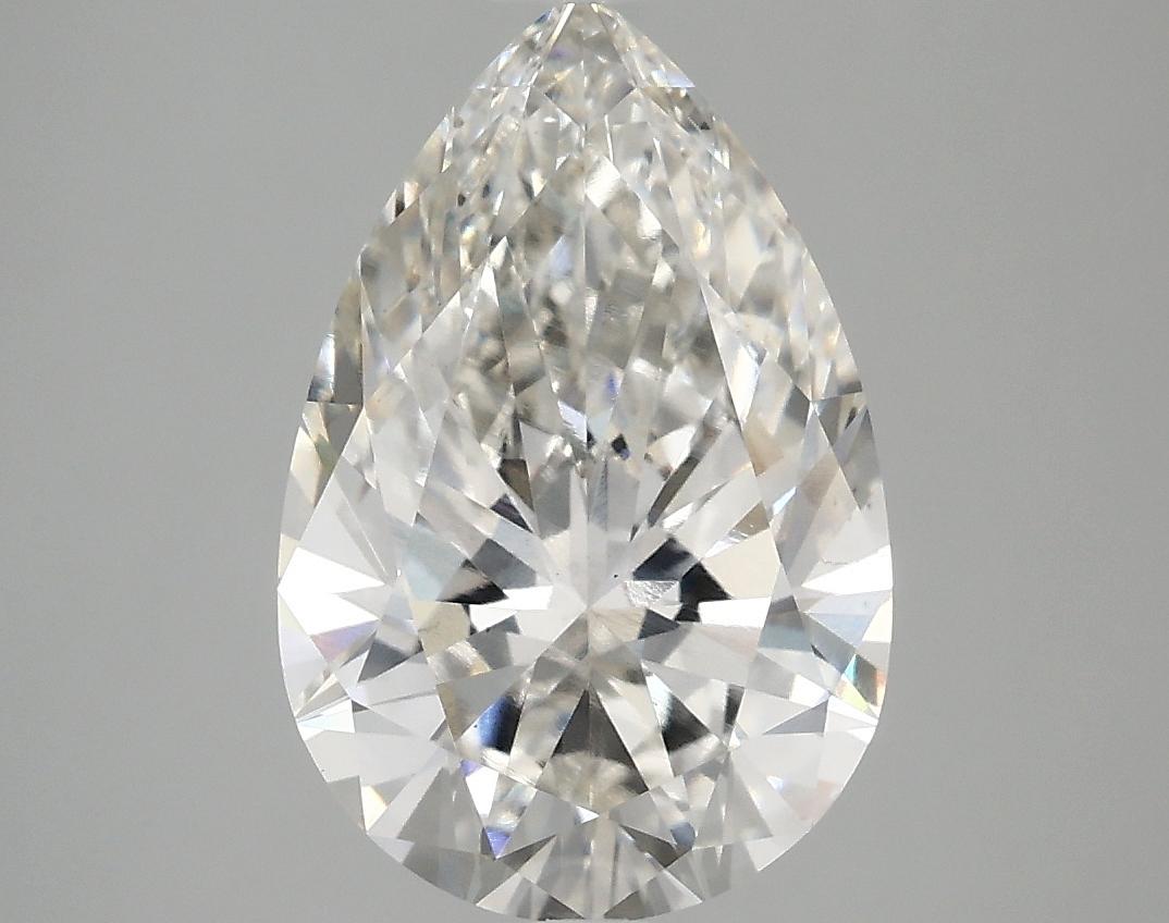 3.02 Carat Pear Shaped Excellent Cut VS1 IGI Certified Lab Grown Diamond