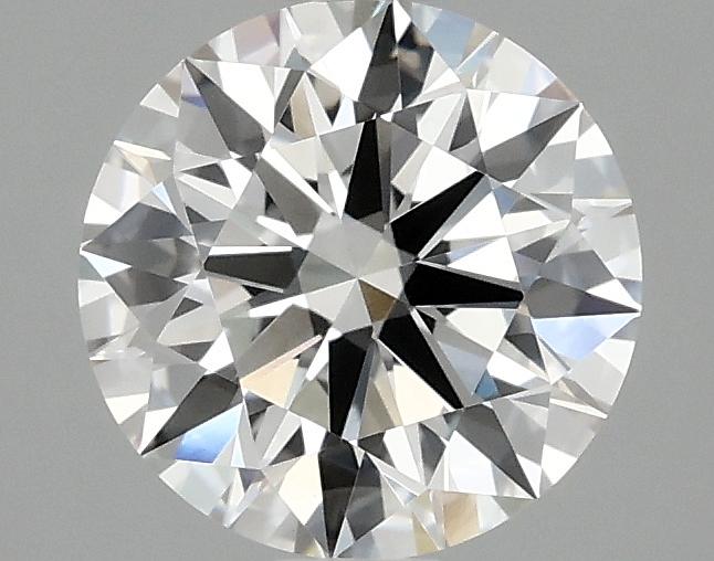 1.59 Carat Round Shaped Ideal Cut VVS2 IGI Certified Lab Grown Diamond