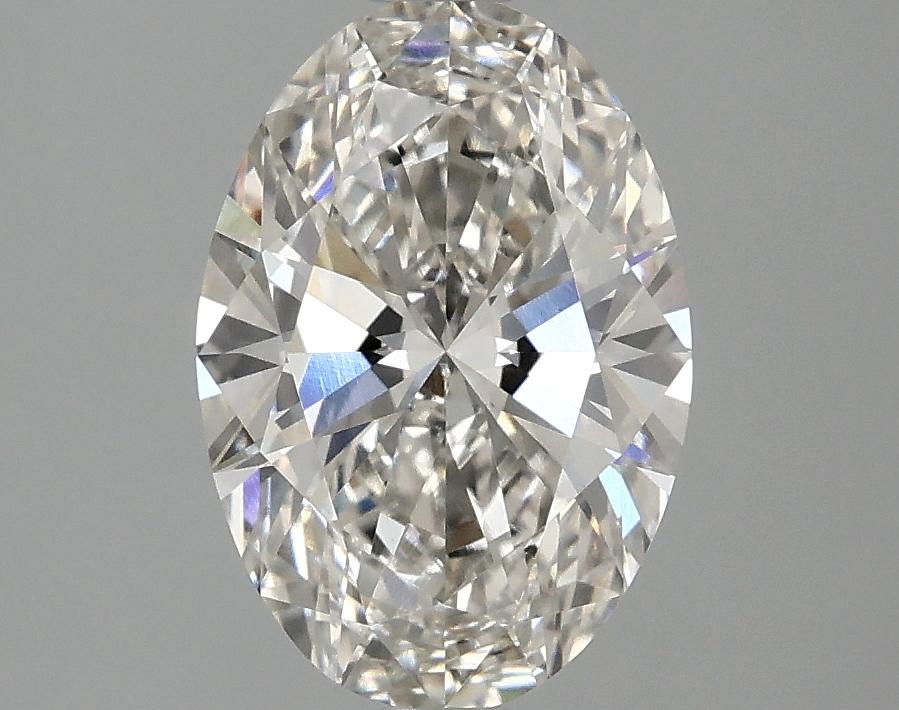 1.81 Carat Oval Shaped Ideal Cut VVS2 IGI Certified Lab Grown Diamond