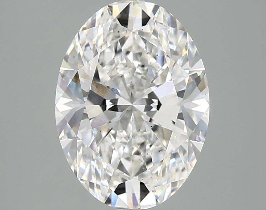 3.08 Carat Oval Shaped Excellent Cut VS2 IGI Certified Lab Grown Diamond