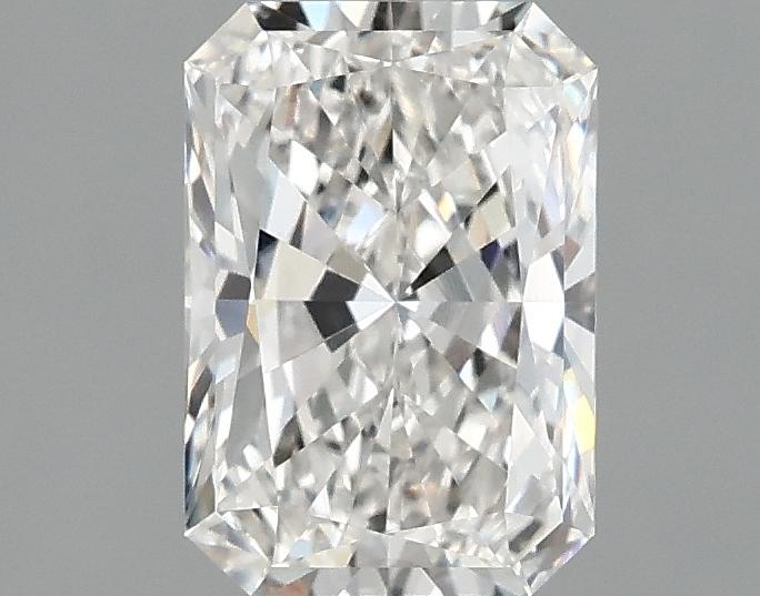 1.39 Carat Radiant Shaped Ideal Cut VVS2 IGI Certified Lab Grown Diamond