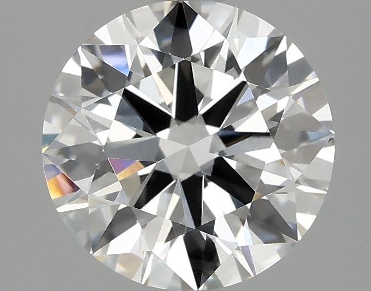 1.91 Carat Round Shaped Ideal Cut VVS2 IGI Certified Lab Grown Diamond