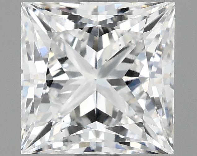 1.86 Carat Princess Shaped Ideal Cut VS2 IGI Certified Lab Grown Diamond