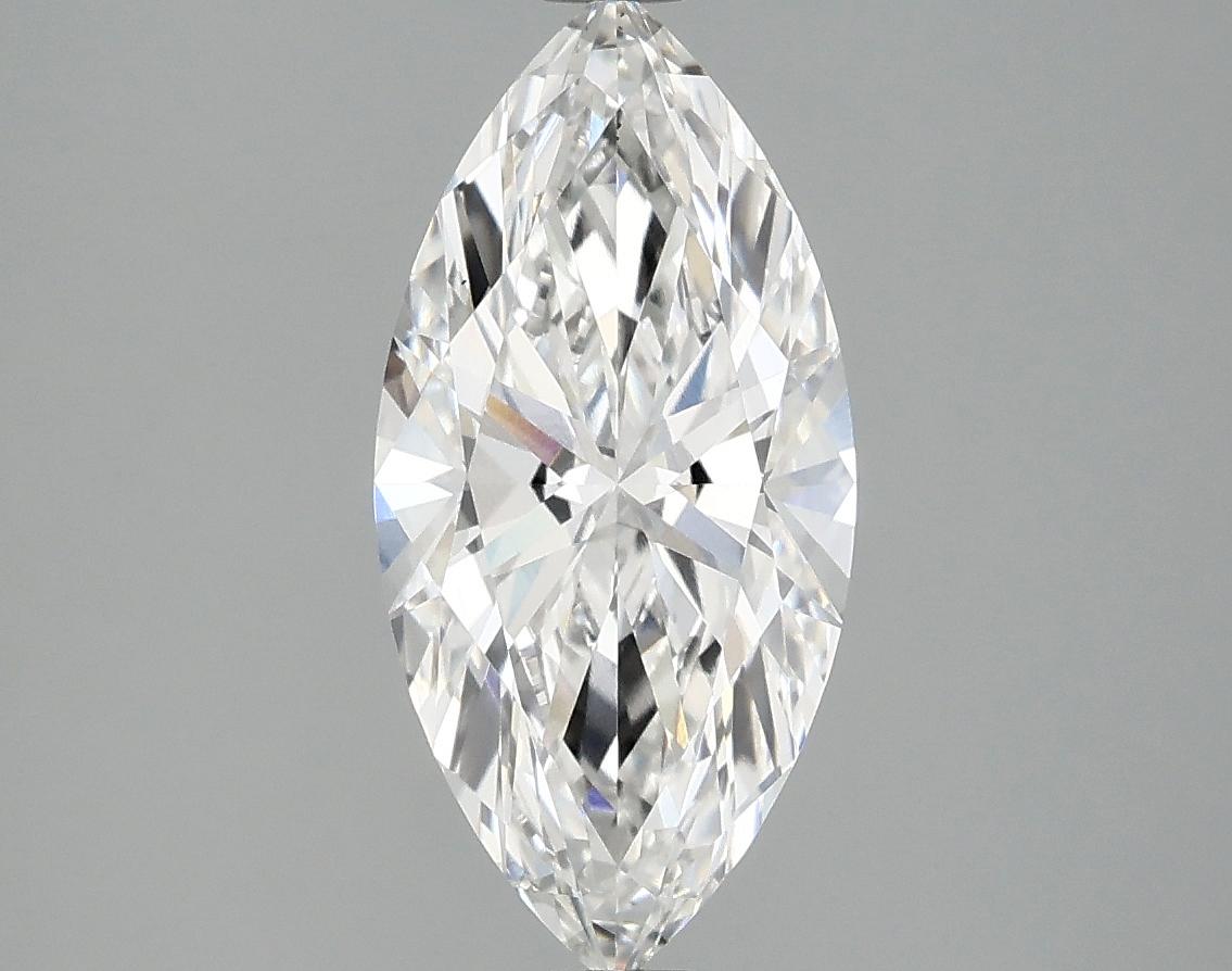 2.01 Carat Marquise Shaped Excellent Cut VS2 IGI Certified Lab Grown Diamond