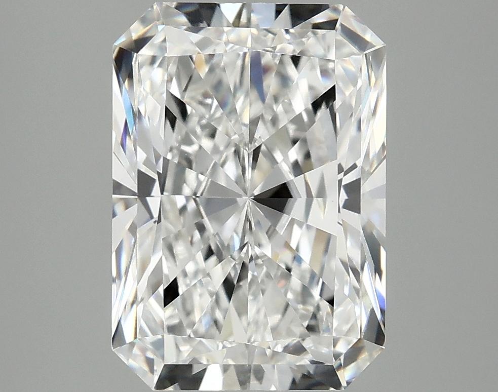 4.1 Carat Radiant Shaped Ideal Cut VVS2 IGI Certified Lab Grown Diamond