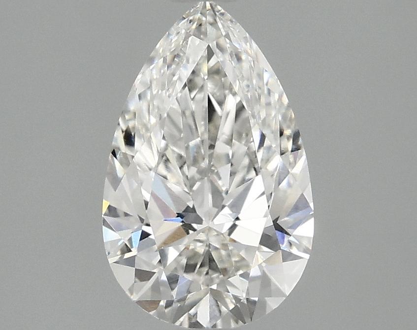 1.52 Carat Pear Shaped Ideal Cut VVS2 IGI Certified Lab Grown Diamond