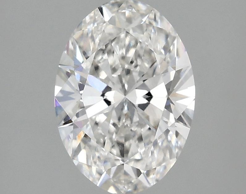 1.53 Carat Oval Shaped Ideal Cut VVS2 IGI Certified Lab Grown Diamond