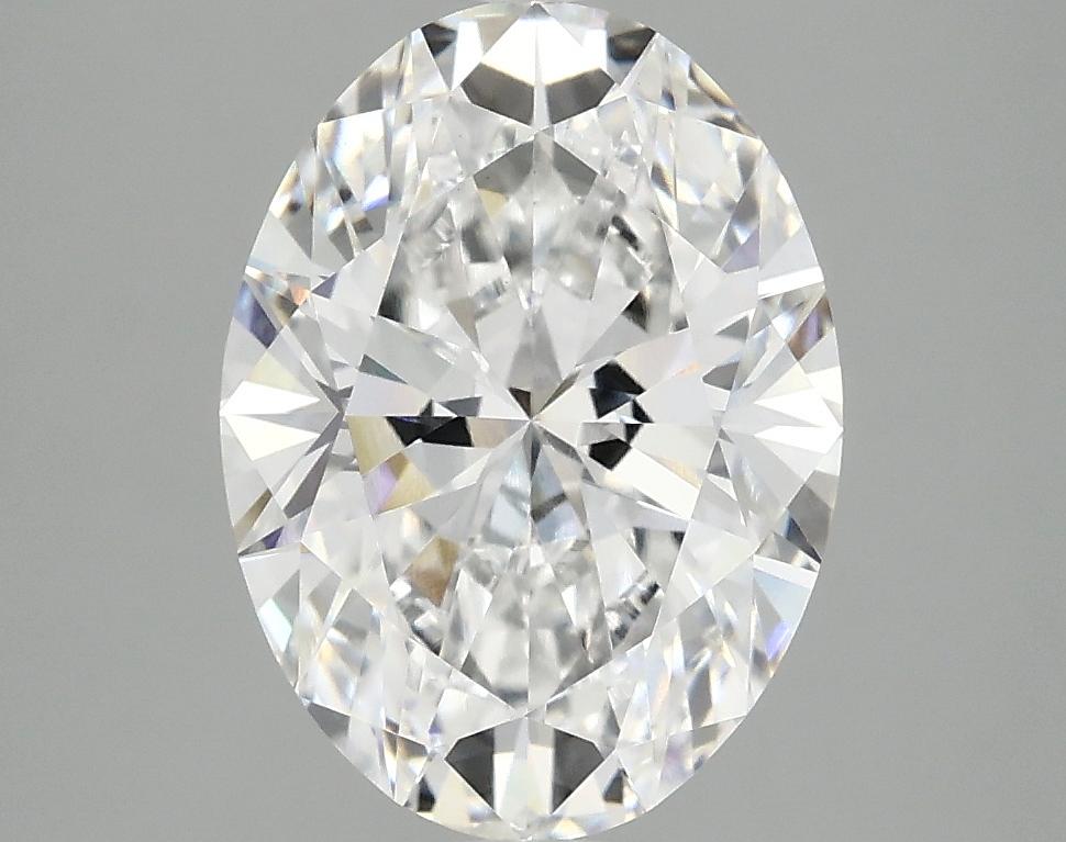 3.08 Carat Oval Shaped Excellent Cut VVS2 IGI Certified Lab Grown Diamond